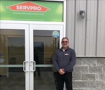 Chris Lund, team member at SERVPRO of Marysville / Arlington