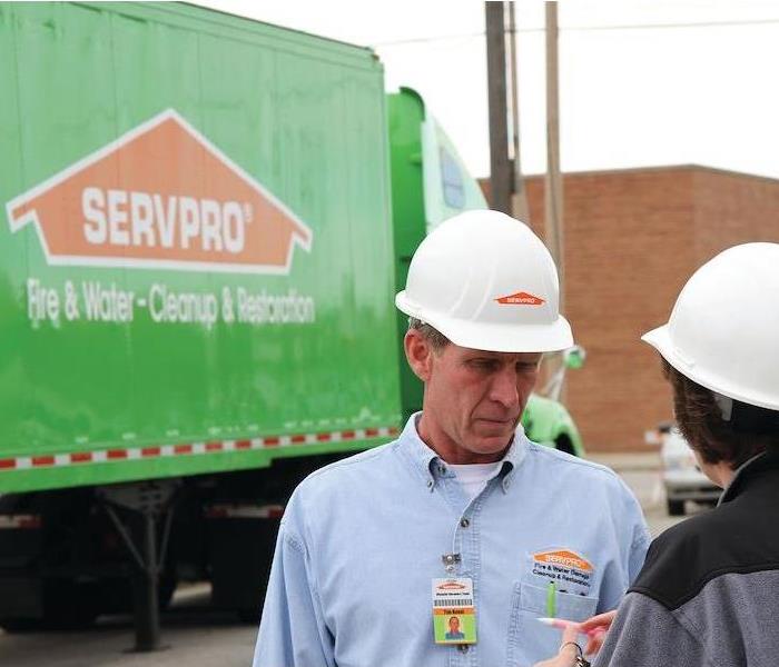SERVPRO technicians