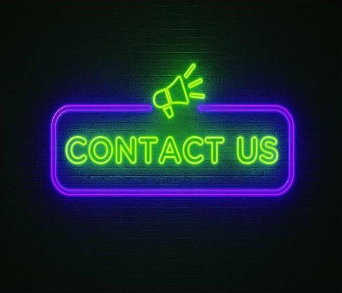 "Contact us"