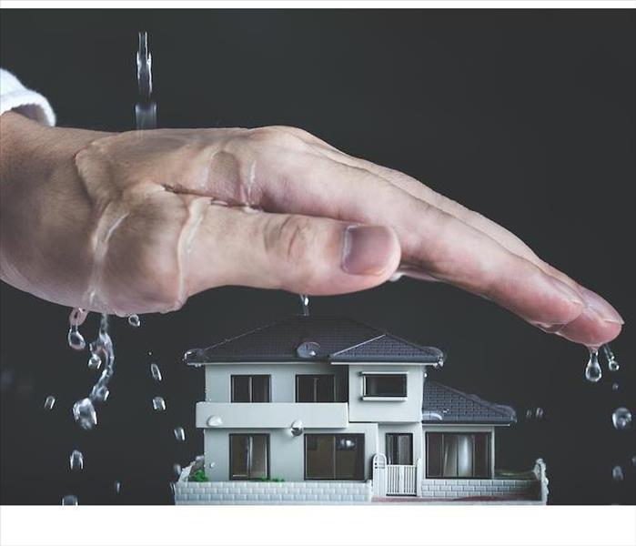 Hand covering home